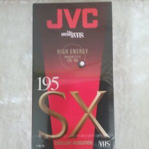 JVC VHS E-195 sx (TA 22)